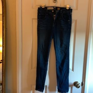 Anthro pilcro skinny jeans